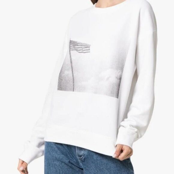 CALVIN KLEIN 205W39NYC sweatshirt size XS BNWT - Picture 2 of 7